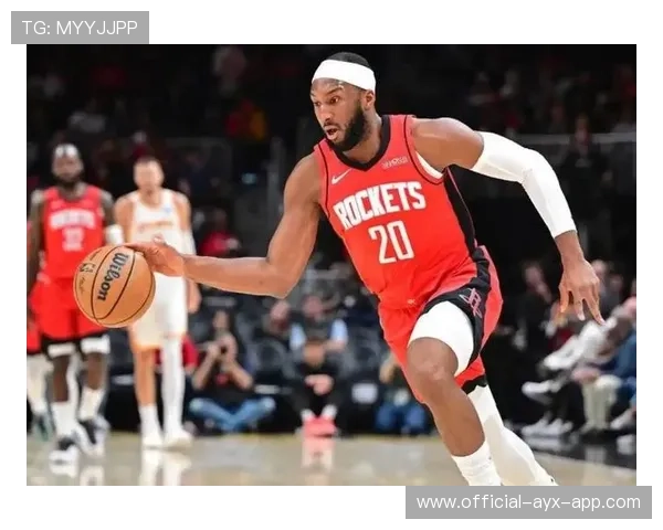 火箭底薪变豪华！奥科吉关键表现震撼球迷