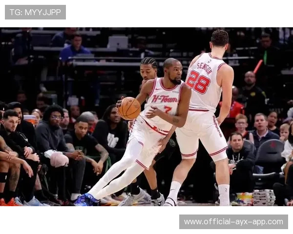 有惊无险！双子星狂轰5316！火箭豪取4连胜，杜兰特罕见低迷，双子星球